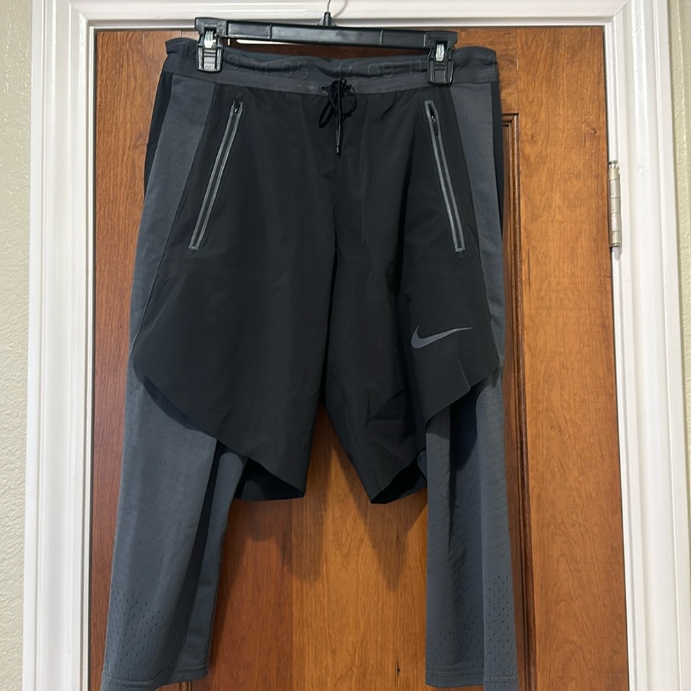 Nike Men’s Running Shorts with built in cropped tights